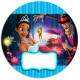 Etiquetas Adesivas para anivers�rio com nome e idade Princesa e o sapo