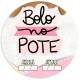 Etiqueta Adesiva para alimento Bolo no pote 1