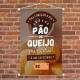 Banner P�o de Queijo Mineiro Para Preencher Pre�o