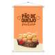 Banner P�o de Queijo Quentinho