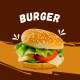 Etiqueta Adesiva para alimento Hamburguer 7