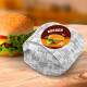 Etiqueta Adesiva para alimento Hamburguer 7