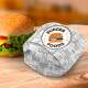 Etiqueta Adesiva para alimento Hamburguer 8
