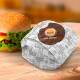Etiqueta Adesiva para alimento Hamburguer 9
