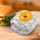 Etiqueta Adesiva para alimento Hamburguer 16