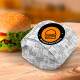Etiqueta Adesiva para alimento Hamburguer 18