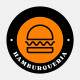 Etiqueta Adesiva para alimento Hamburguer 18