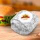 Etiqueta Adesiva para alimento Hamburguer 19