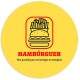 Etiqueta Adesiva para alimento Hamburguer 20