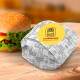Etiqueta Adesiva para alimento Hamburguer 20