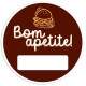 Etiqueta Adesiva para alimento Hamburguer 24