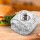 Etiqueta Adesiva para alimento Hamburguer 26