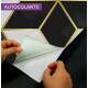 Adesivo para Porta Marmore Preto e Branco Geom�trico
