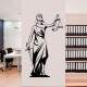 Adesivo de Parede Mulher Justi�a