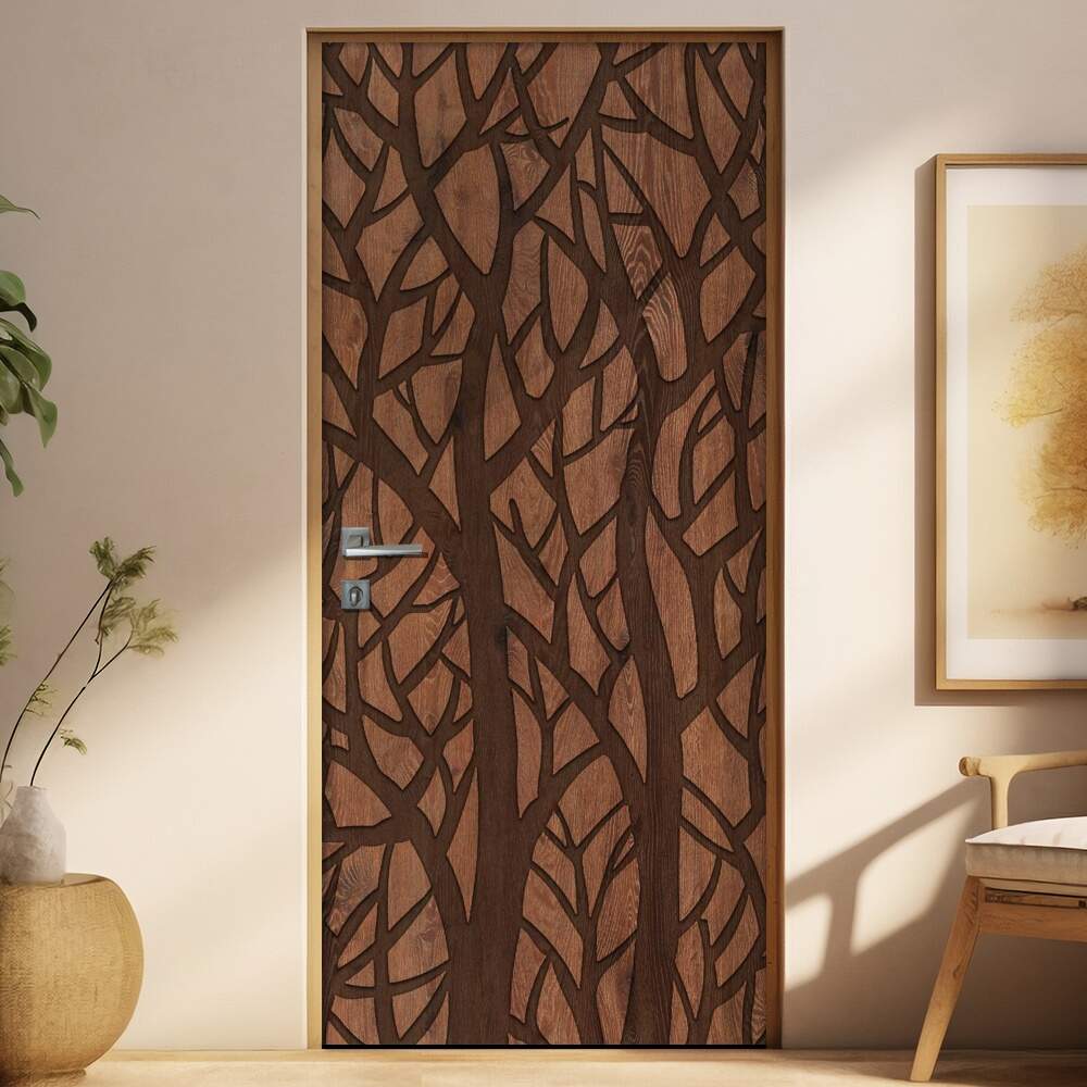 Adesivo Para Porta rvore Madeira
