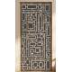 Adesivo Para Porta Madeira Geom�trico 03