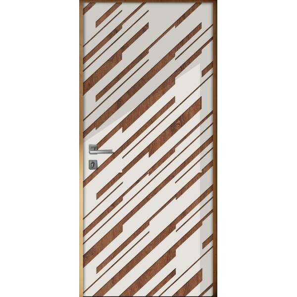 Adesivo Para Porta Madeira Com Branco
