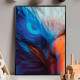 Quadro Decorativo Aguia Olhando