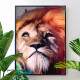Quadro Decorativo Animais Le�o