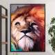 Quadro Decorativo Animais Le�o