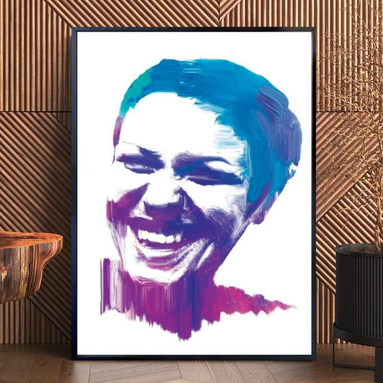 Quadro Decorativo Cantores Elis Regina