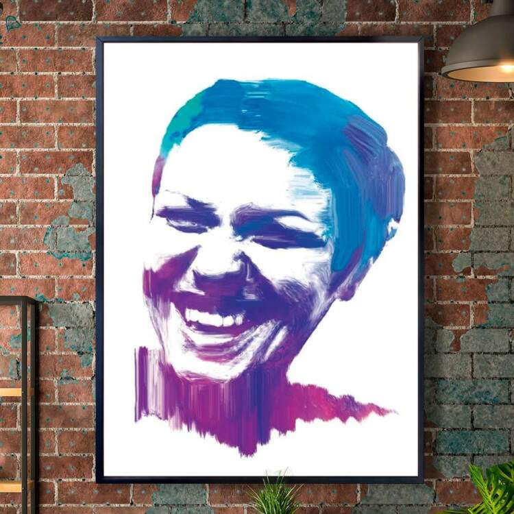 Quadro Decorativo Cantores Elis Regina