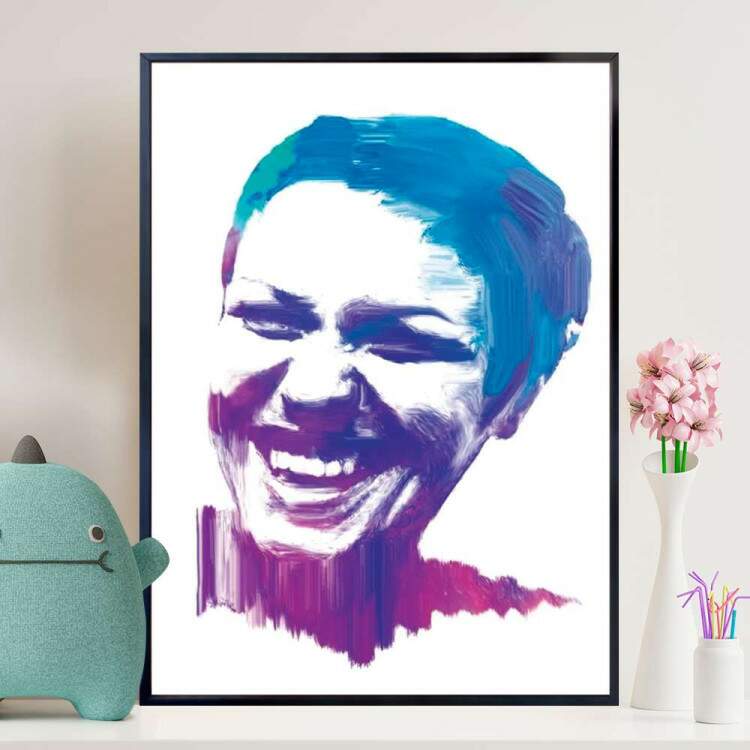 Quadro Decorativo Cantores Elis Regina