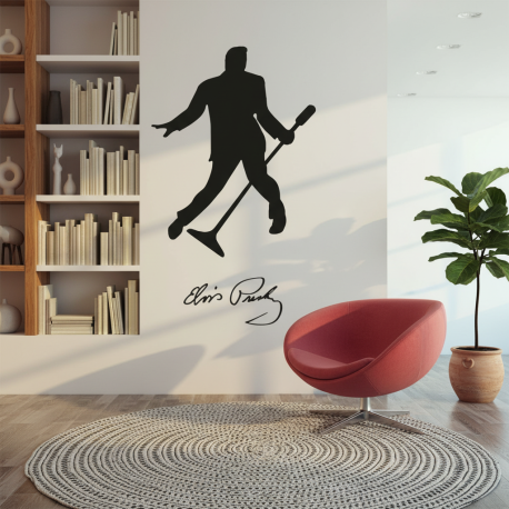 Adesivo de parede Elvis Presley 1