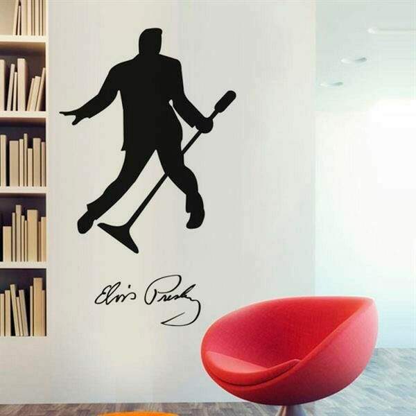 Adesivo de parede Elvis Presley 1