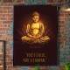 Quadro Decorativo Frases Buda N�o Se Compare