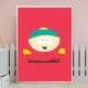 Quadro Decorativo Eric Cartman South Park