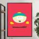 Quadro Decorativo Eric Cartman South Park