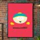 Quadro Decorativo Eric Cartman South Park