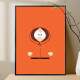 Quadro Decorativo Kenny South Park