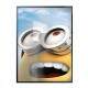 Quadro Decorativo Minion Sorrindo Olhando Pro C�u