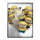 Quadro Decorativo Minions Pequeninos