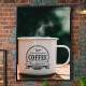 Quadro Decorativo Bebidas Coffe Xicara