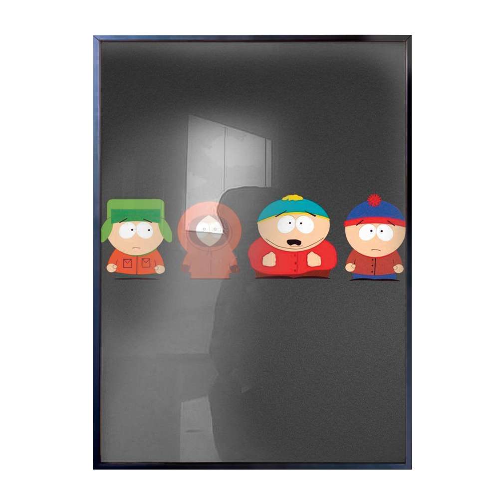 Quadro Decorativo South Park Personagens