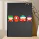 Quadro Decorativo South Park Personagens