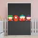 Quadro Decorativo South Park Personagens