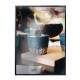 Quadro Decorativo Caf� Caindo Na Xicara