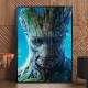 Quadro Decorativo Guardi�es Da Galaxia Groot