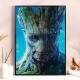 Quadro Decorativo Guardi�es Da Galaxia Groot