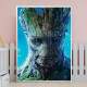 Quadro Decorativo Guardi�es Da Galaxia Groot
