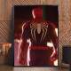 Quadro Decorativo Homem Aranha De Costas