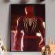 Quadro Decorativo Homem Aranha De Costas