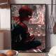 Quadro Decorativo Homem Aranha E Cidade