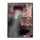 Quadro Decorativo Homem Aranha E Cidade