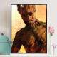 Quadro Decorativo Marvel Groot