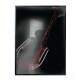 Quadro Decorativo Vinho Caindo Na Ta�a